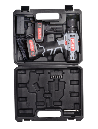 Дрель-шуруповерт аккумуляторная Ресанта ДА-24-2ЛК по цене 6 890 руб. купить в Воронеже.