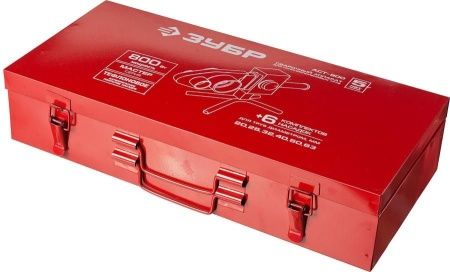 Сварочный аппарат (паяльник) для полипропиленовых труб, ЗУБР Мастер АСТ-800, 800 Вт, 50-300С, насадки 20, 25, 32, 40, 50, 63мм, мет. кейс, 220В по цене 3 310 руб. купить в Воронеже.