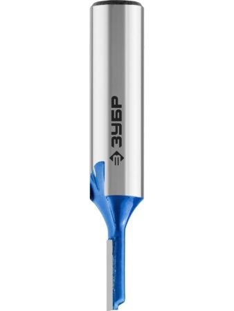 ЗУБР 3 x 10 мм, хвостовик 8 мм, фреза пазовая прямая, Профессионал (28753-3-10) по цене 285 руб. купить в Воронеже.