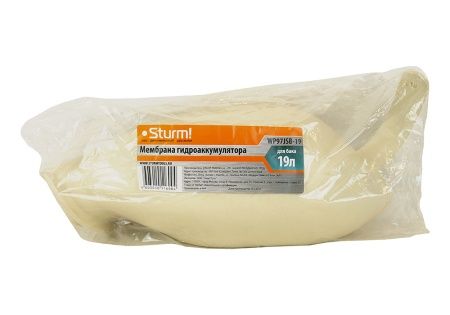 Мембрана гидроаккумулятора Sturm! WP97JSB-19 по цене 1 627.29 руб. купить в Воронеже.