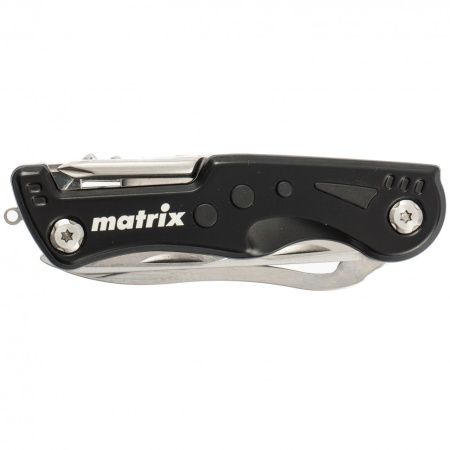 Нож многофункциональный, 7 функций, в чехле, 107 мм Matrix по цене 745 руб. купить в Воронеже.