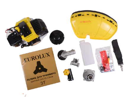Триммер бензиновый Eurolux TR-2500S по цене 7 790 руб. купить в Воронеже.