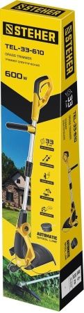 STEHER 600 Вт триммер сетевой, ш/с 33 см по цене 4 460 руб. купить в Воронеже.