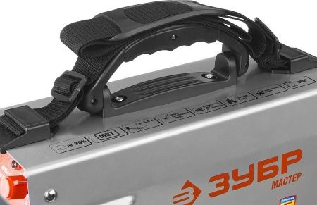 Инвертор сварочный, ЗУБР ЗАС-М3-165, М3, 165А, MMA, IGBT, ПВ-35%, Форсаж дуги, Горячий старт, 220В (мин 160В) по цене  купить в Воронеже.