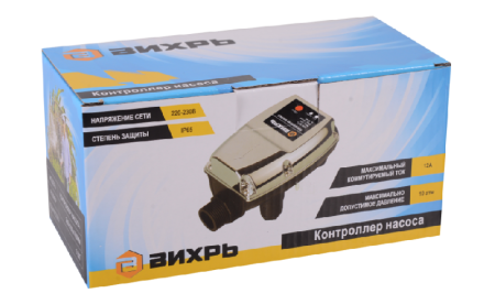 Контроллер насоса ВИХРЬ по цене 2 790 руб. купить в Воронеже.