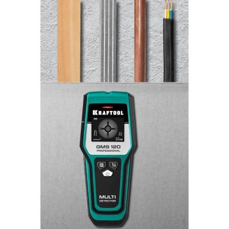KRAFTOOL детектор универсальный GMS 120 по цене 4 690 руб. купить в Воронеже.