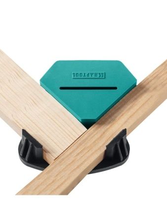 KRAFTOOL CCS, два диапазона зажима 10 - 22/22 - 40 мм, 2 шт, пружинный угловой зажим (32205) по цене 1 290 руб. купить в Воронеже.