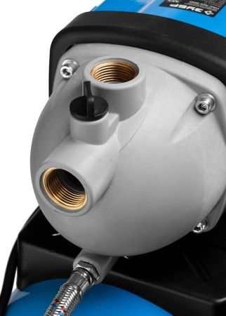 Станция насосная ЗУБР ″Мастер″ М3 автоматическая, 1000 Вт, пропускная способность 60 л/мин, напор 44 м, бак 20 л по цене 16 160 руб. купить в Воронеже.