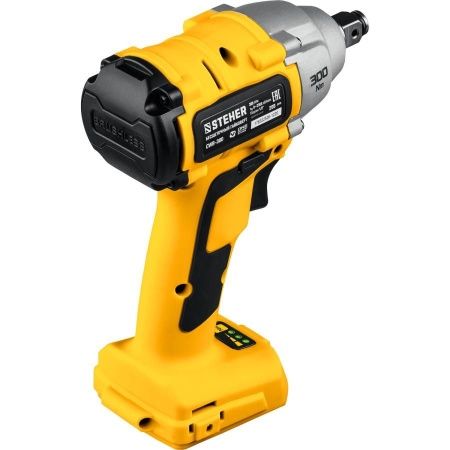 STEHER 20В бесщёточный гайковерт, без АКБ, в коробке. CWB-300 по цене 5 490 руб. купить в Воронеже. STEHER 20В бесщёточный гайковерт, без АКБ, в коробке. CWB-300 по цене 5 490 руб. купить в Воронеже.