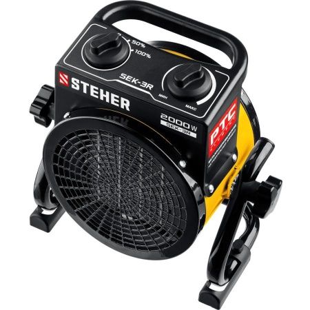 Электрическая тепловая пушка STEHER, 2 кВт, МКН по цене 1 830 руб. купить в Воронеже.