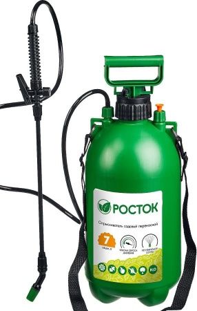 РОСТОК RT-7 опрыскиватель 7 л, переносной по цене 1 590 руб. купить в Воронеже.