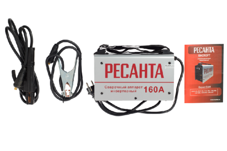 Сварочный аппарат инверторный Ресанта САИ 160 по цене 5 490 руб. купить в Воронеже.