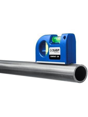 ЗУБР КОМПАКТ - 2М, 85 мм, магнитный компактный уровень, Профессионал (34551) по цене 670 руб. купить в Воронеже.