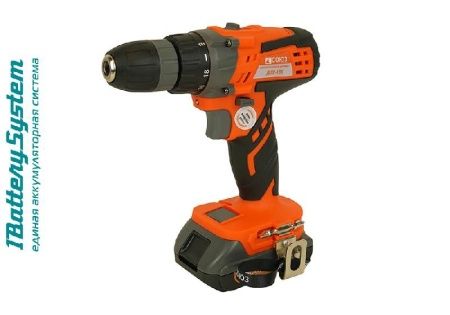 Аккумуляторный шуруповерт СОЮЗ ДШС-18К 1BatterySystem по цене 4 490 руб. купить в Воронеже.