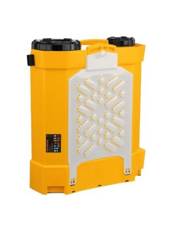 Опрыскиватель ранцевый аккумуляторный D-12LA, 12 л, 12 В, 8 Ач Denzel по цене 4 600 руб. купить в Воронеже.