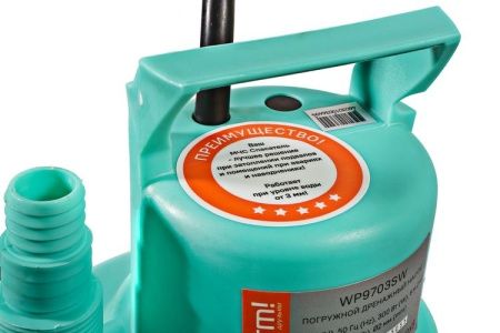 Насос погружной дренажный Sturm! WP9703SW по цене 3 990 руб. купить в Воронеже.