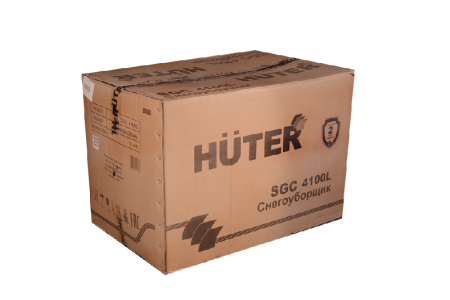 Снегоуборщик бензиновый Huter SGC 4100L по цене 49 990 руб. купить в Воронеже.