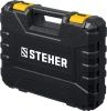 STEHER 12 В, 40 Н·м, 1 АКБ (2 А·ч), бесщеточная дрель-шуруповерт, кейс (CDB-120-1) по цене 3 110 руб. купить в Воронеже.