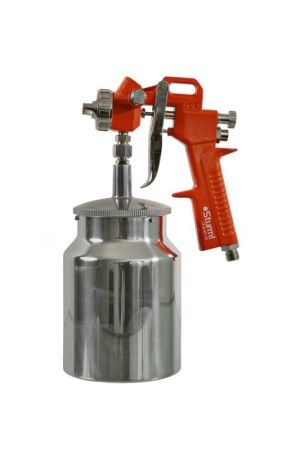 Краскопульт пневматический 1000 г, нижний бачок, сопло 1, 5 мм Sturm! по цене 1 690 руб. купить в Воронеже.