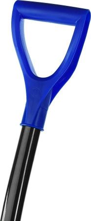 Снеговая лопата СИБИН ЛПА-500 500 мм пластиковая с алюминиевой планкой эргономичный алюминиевый черенок V-ручка по цене 1 110 руб. купить в Воронеже.
