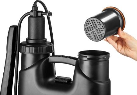 РОСТОК RK-11 опрыскиватель 11 л, ранцевый, с телескопическим удлинителем по цене 2 470 руб. купить в Воронеже.