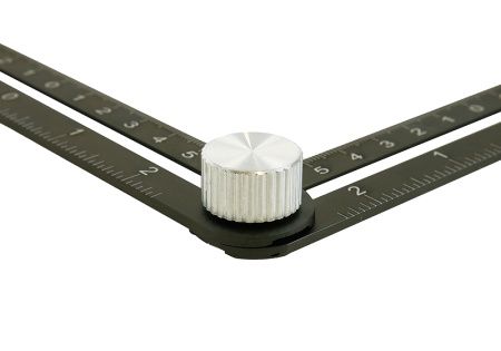 Линейка многофункциональная 6 частей, направляющая для коронки Sturm! по цене 1 340 руб. купить в Воронеже.