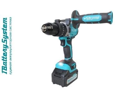 Аккумуляторный шуруповерт Sturm! CD2080I 1BatterySystem по цене 11 990 руб. купить в Воронеже.