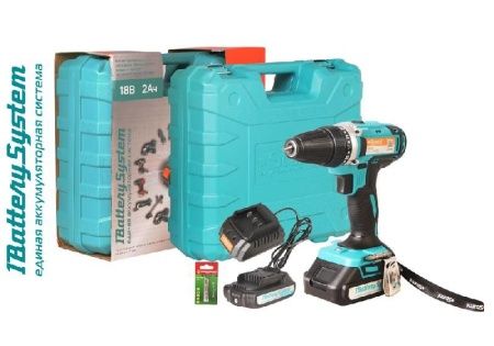 Аккумуляторный шуруповерт Sturm! CD3618 1BatterySystem по цене 6 490 руб. купить в Воронеже.