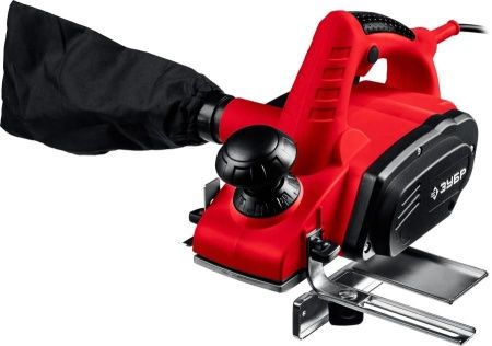 Рубанок электрический (электрорубанок), ЗУБР ЗР-950-82, глубина 3.0 мм, 15000 об/мин, 82 мм, 950 Вт по цене 5 850 руб. купить в Воронеже.