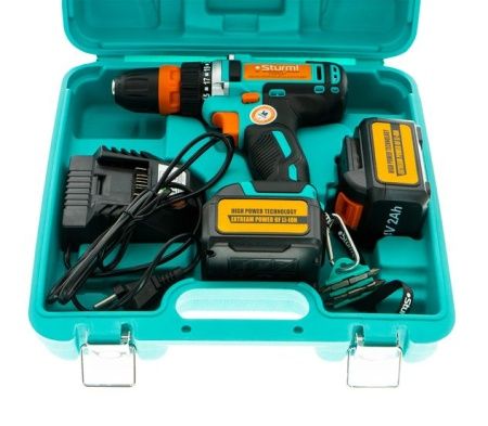 Аккумуляторный шуруповерт Sturm! CD3224LT по цене 10 111.44 руб. купить в Воронеже.