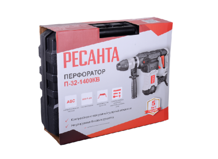 Перфоратор Ресанта П-32-1400КВ по цене 9 390 руб. купить в Воронеже. Перфоратор Ресанта П-32-1400КВ по цене 9 390 руб. купить в Воронеже.