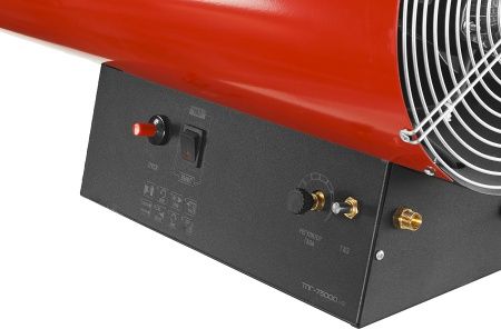 Газовая тепловая пушка ЗУБР, 75 кВт по цене  купить в Воронеже.