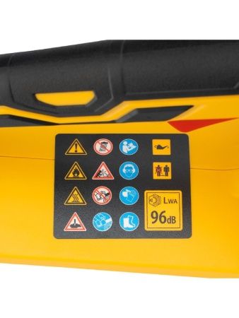 Цепная пила аккумуляторная бесщет. RCS400-36-0, Li-ion, 36 В, шина 400 мм Denzel по цене 14 950 руб. купить в Воронеже.