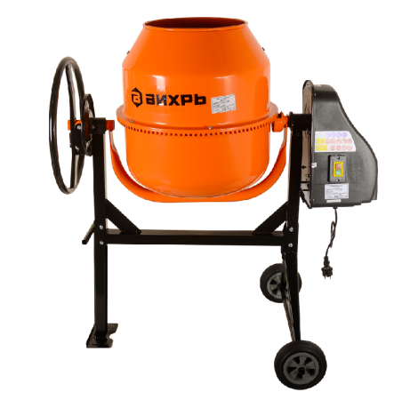 Бетономешалка ВИХРЬ БМ-120 по цене 18 290 руб. купить в Воронеже.