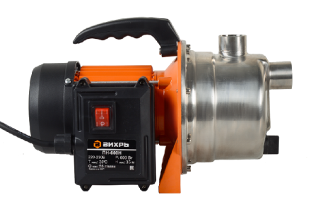 Поверхностный насос ВИХРЬ ПН-600Н по цене 5 990 руб. купить в Воронеже.