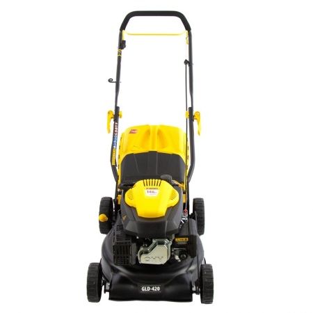 Газонокосилка бензиновая GLD-420, 146 см3, ширина 42 см, 40 л Denzel по цене 30 280 руб. купить в Воронеже.