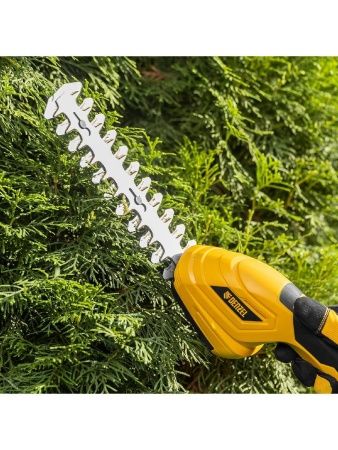 Ножницы-кусторез аккумуляторные  CGS-100-0, БЕЗ АКБ Denzel по цене 4 260 руб. купить в Воронеже.