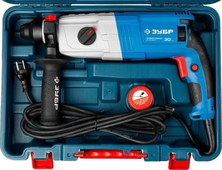 ЗУБР 900 Вт, 30 мм, перфоратор SDS Plus, серия Профессионал по цене 9 990 руб. купить в Воронеже.
