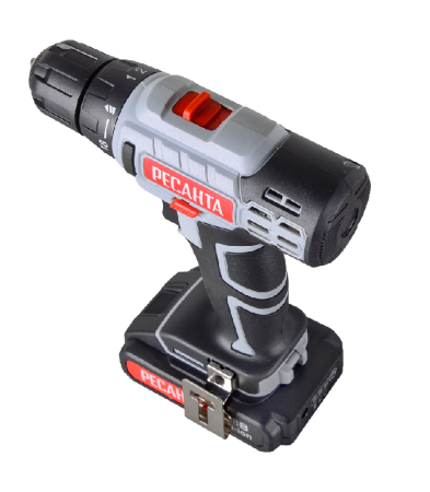 Дрель-шуруповерт аккумуляторная Ресанта ДА-18-2ЛК по цене 5 590 руб. купить в Воронеже.