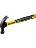 STAYER Hercules, 450 г, молоток-гвоздодёр столярный с фиберглассовой рукояткой, Professional (2026-450)