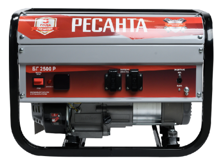 Электрогенератор Ресанта БГ 2500 Р по цене 20 790 руб. купить в Воронеже.