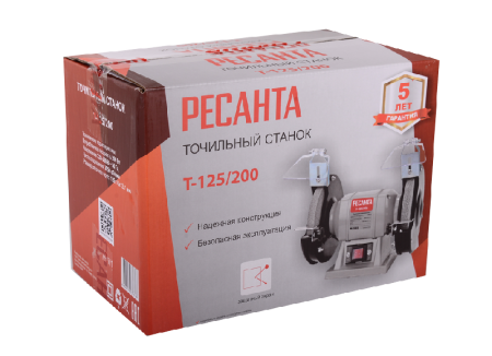 Точильный станок Ресанта Т-125/200 по цене 3 990 руб. купить в Воронеже. Точильный станок Ресанта Т-125/200 по цене 3 990 руб. купить в Воронеже.