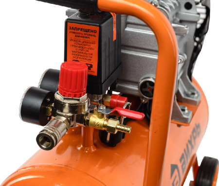 Компрессор ВИХРЬ КМП-230/24 по цене 10 290 руб. купить в Воронеже.