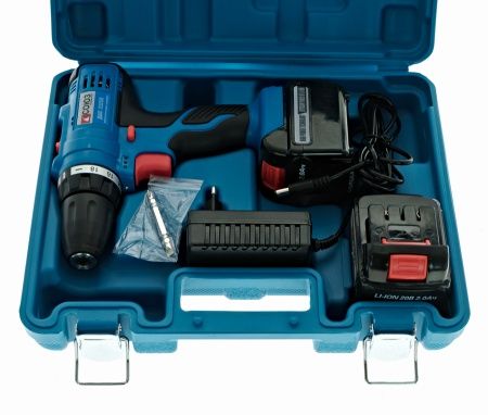 Аккумуляторный шуруповерт СОЮЗ ДШС-3320Л по цене 7 292.86 руб. купить в Воронеже.