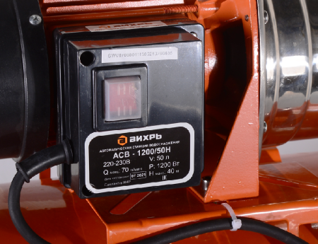 Автономная станция водоснабжения Вихрь АСВ-1200/50Н по цене 17 090 руб. купить в Воронеже.