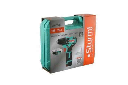 Аккумуляторный шуруповерт Sturm! CD3512BL по цене 5 990 руб. купить в Воронеже.