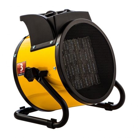 Тепловая пушка, керамический нагреватель (тепловентилятор) DHC 3-150, 230 В, 0.025/1.5/3 кВт Denzel по цене 3 340 руб. купить в Воронеже.