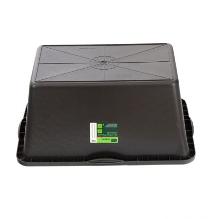 Таз прямоугольный строительный, 60 л Россия Сибртех по цене 584 руб. купить в Воронеже.