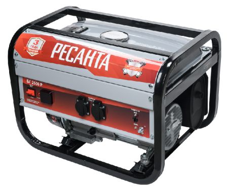 Электрогенератор Ресанта БГ 2500 Р по цене 20 790 руб. купить в Воронеже.