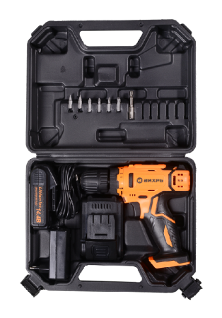 Дрель-шуруповерт ВИХРЬ ДА-14,4Л-2К по цене 3 690 руб. купить в Воронеже.